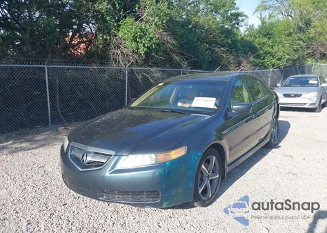 2005 Acura Tl из США, поврежденный, VIN 19UUA66295A059593